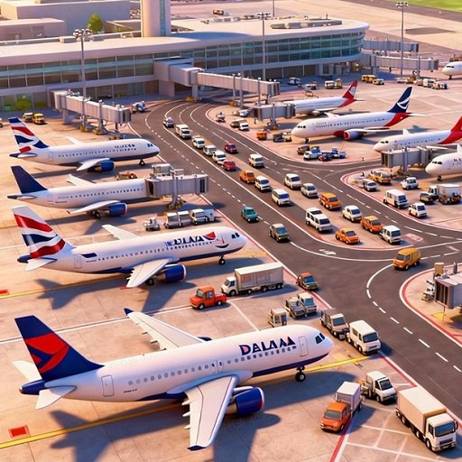 Take Flight with the Ultimate Idle Airport Empire Apk Experience